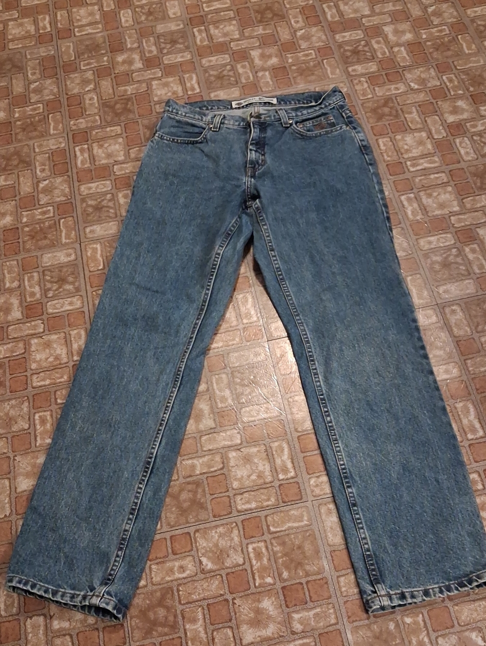 Harley-Davidson Blue Straight Leg Jeans